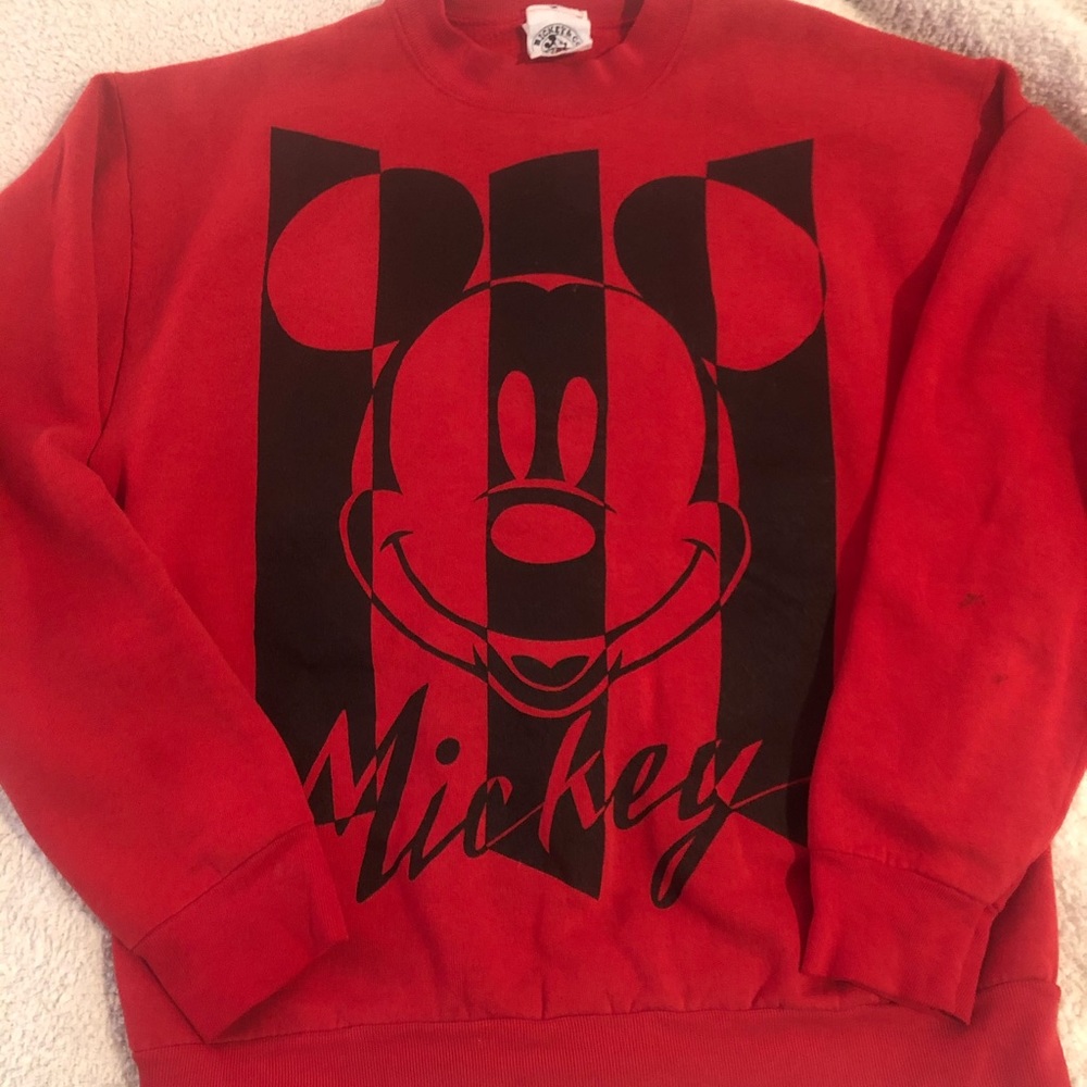 Vintage 90’s Mickey Crewneck 🖤